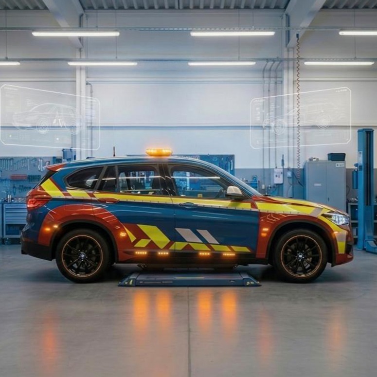 Special-purpose and Government vehicles